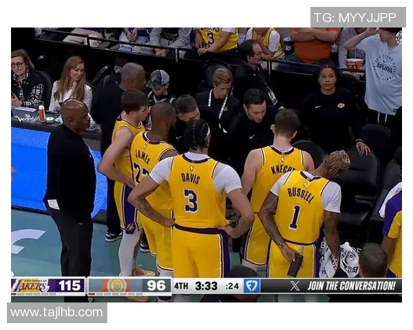 湖人再胜马刺，詹皇再现神迹帮助球队斩获三连胜